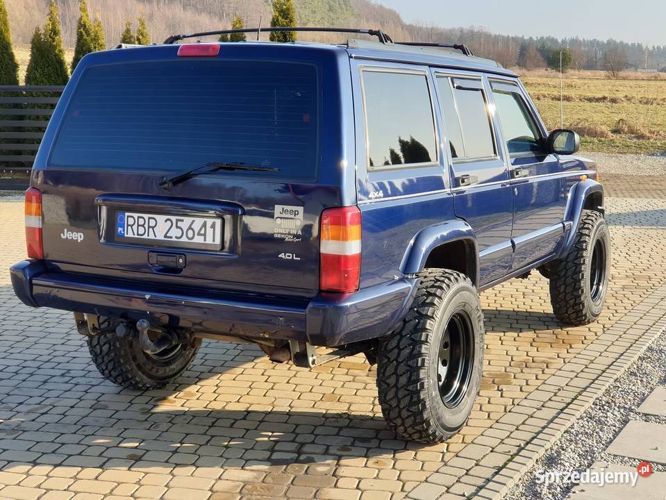 Jeep Cherokee XJ 40 BenzynaLPG LIFT podkarpackie Humniska