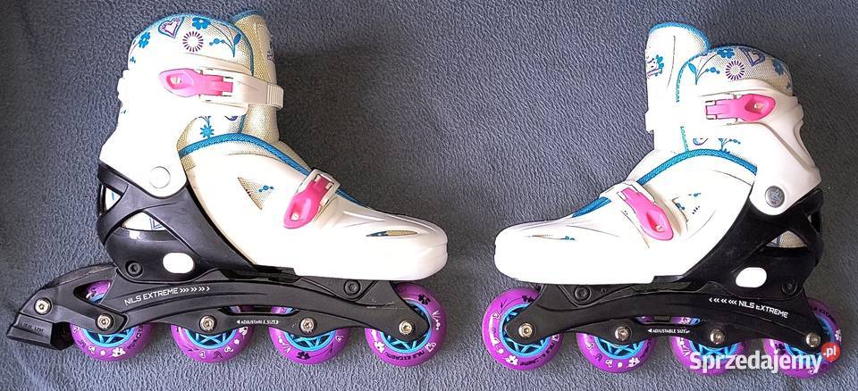 Rolki regulowane rozmiar 36 40 Piotrków Trybunalski sprzedam