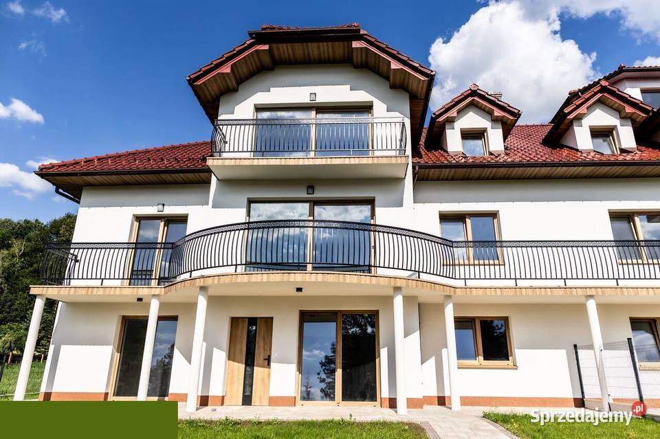 Mieszkanie z ogrodem i tarasem w Pcimiu Pcim