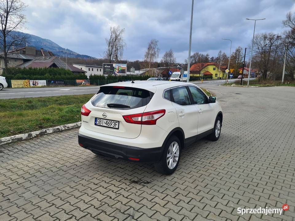 Nissan Qashqai II 2017r15 dCi 110 Jeden Bujaków