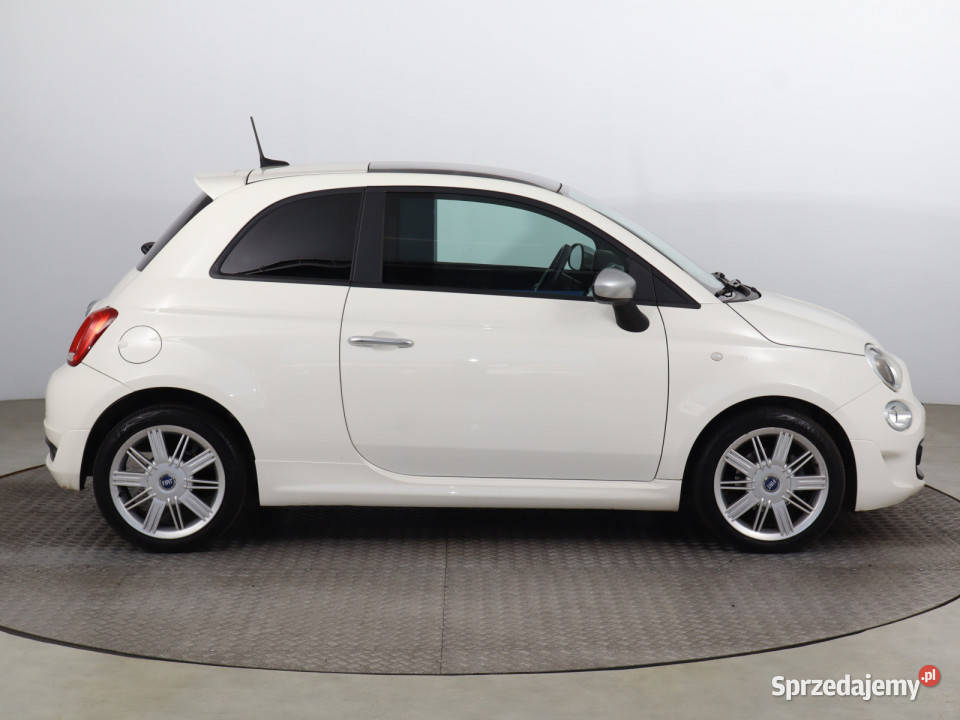 Fiat 500 12 przyciemniane szyby Bielany Wrocławskie sprzedam