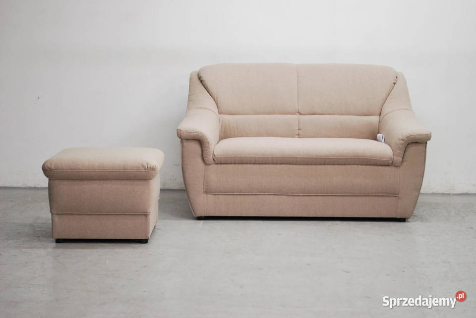 RJX KOMPLET 2PUFA sofa kanapa Poznań