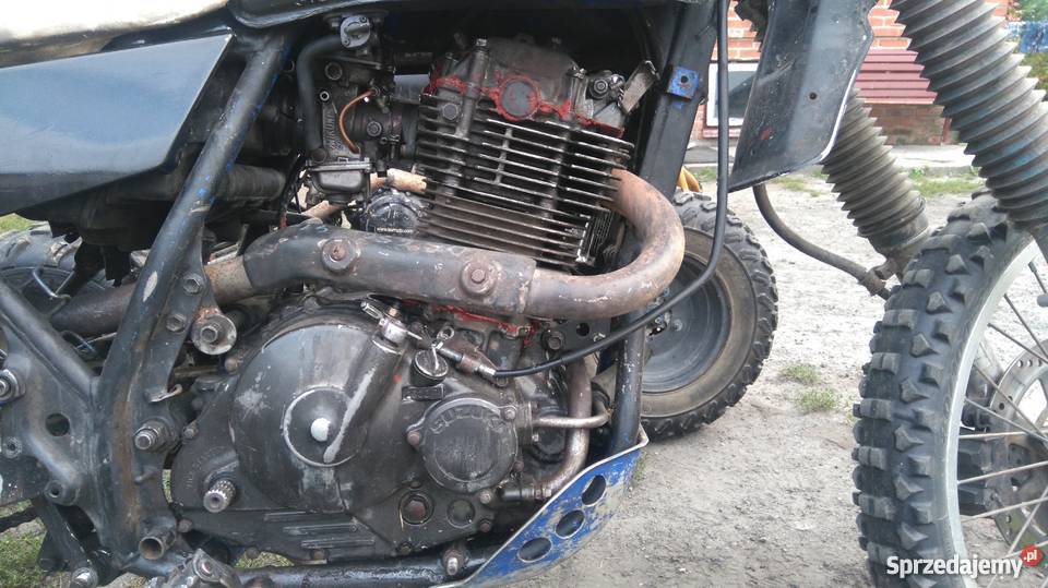 Suzuki dr 650 dakar mozliwa zamiana uszkodzony Czermno