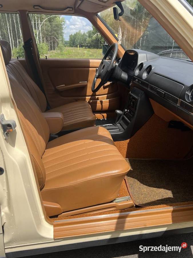 Mercedes W123 250 1977 piękna Beczka 130 Warszawa