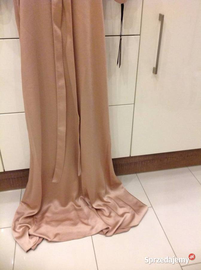 Sukienka Suknia Długa Damska PINKO XS NOWA Nowa Sól