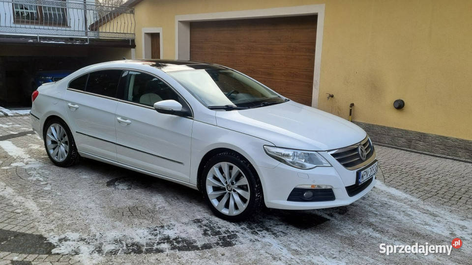 Volkswagen Passat CC DSG 4x4 Nowy Rozrząd Skóry Rok produkcji 2011