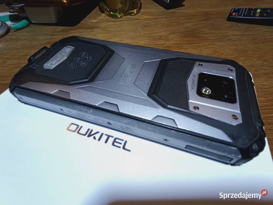 Pancerny smartfon Oukitel WP6 Gdańsk