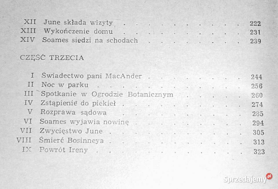 Saga rodu Forsyteów Tom 123 John Galsworthy Chełm