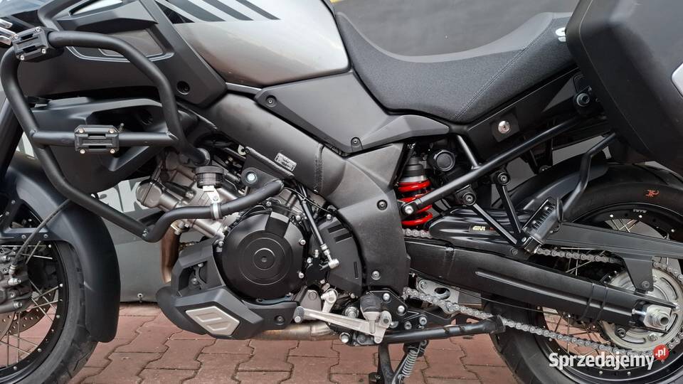 Suzuki VStrom 2018 Motocykle, skutery, quady śląskie