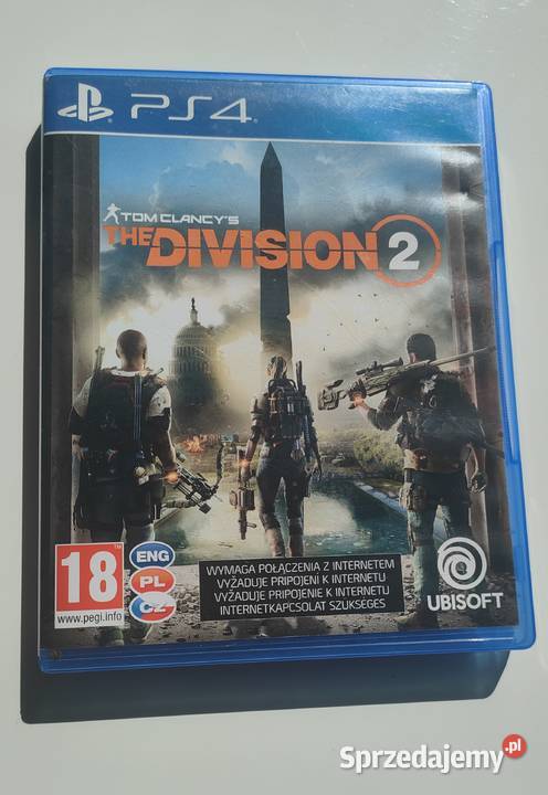 Tom Clancys The Division 2 gra na Playstation Grudziądz