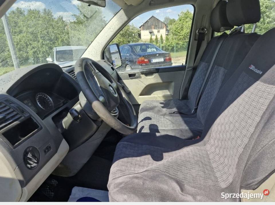 Volkswagen Transporter T5 20TDI LIFT 2010 DOKA Volkswagen