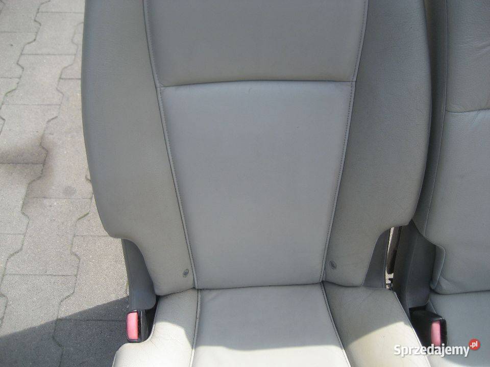volvo xc90 0306r siedzenia fotel tył kanapa II Części samochodowe Rakoniewice