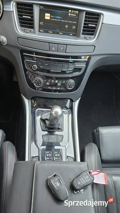 Peugeot 508 20 BlueHDi RXH SS opolskie Nowy Świętów