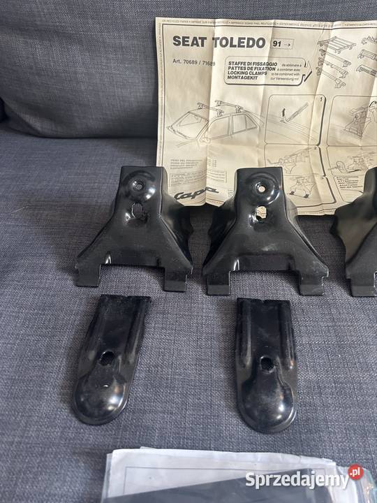 Fapa mocowanie belek Seat Toledo 1991 kit 689 sprzedam