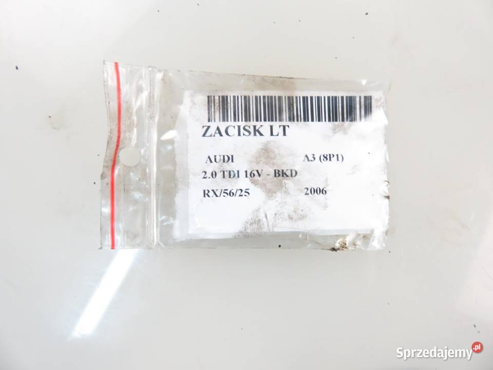 ZACISK LEWY TYŁ AUDI A3 8P 20 TDI