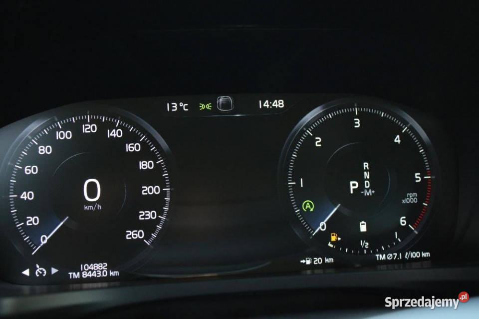 Volvo V60 2021r Tempomat Kamera CarPlay LED FV23 V60 pomorskie Gdańsk