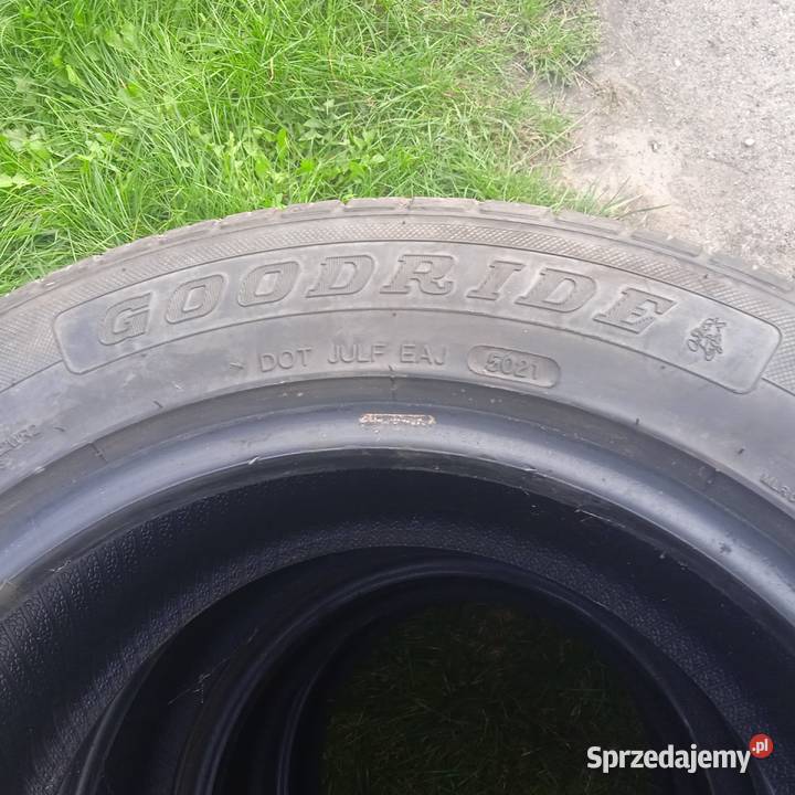 Opony letnie 2255516 sprzedam zamienię