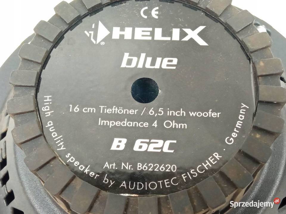 GŁOŚNIK KOMPLET 16 HELIX BLUE B 62C VW sprzedam