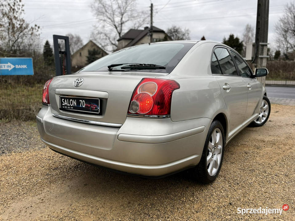 Toyota Avensis 20 Climatronic Navi GPS Grzane złoty Częstochowa