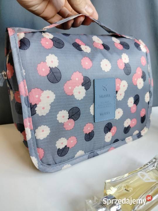 Kosmetyczka rozkładana saszetka podróżna Jastrzębie-Zdrój