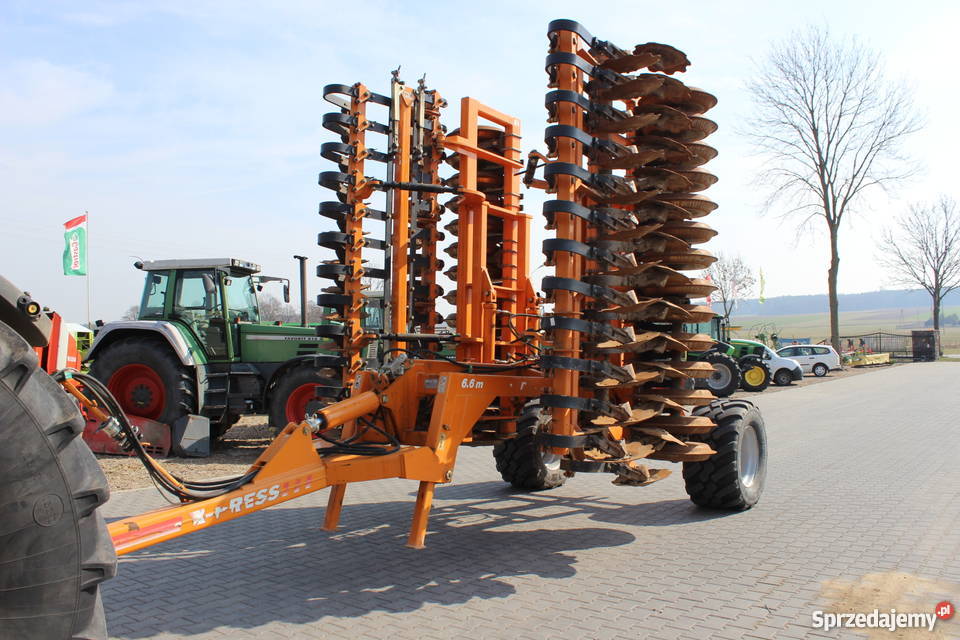 Simba Xpress 66m talerzówka RabeLemkenHeva podlaskie