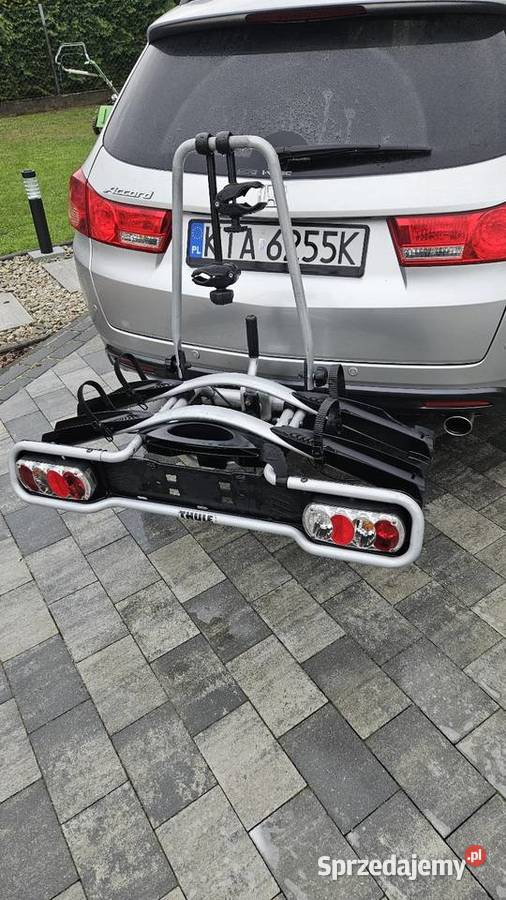 Bagażnik na hak Thule 2 rowery Tarnów