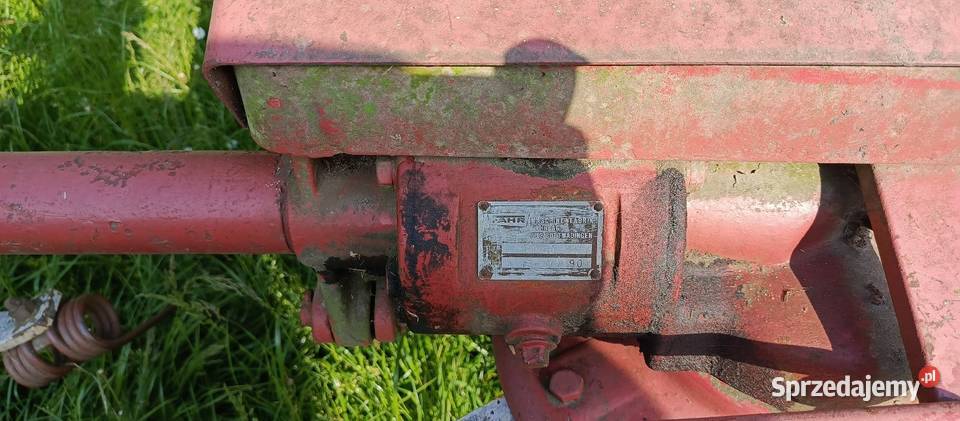 Przetrząsarka przewracarka fahr kh 20 lubelskie Ryki sprzedam