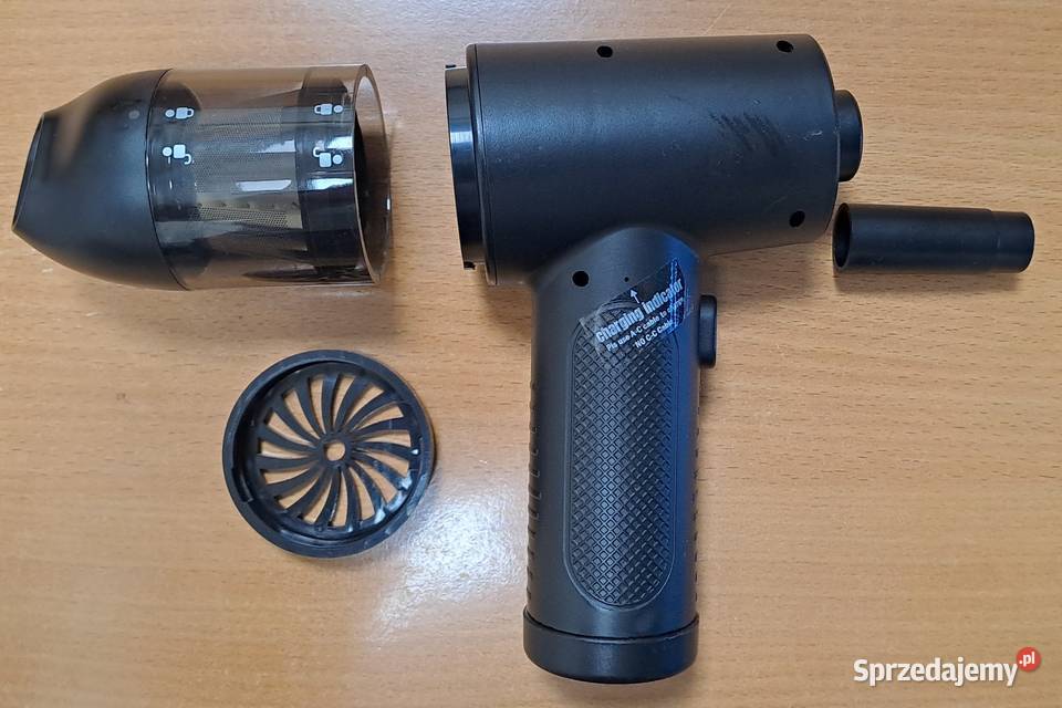 Odkurzacz dmuchawa mocna ręczna 68w 7200 Pa