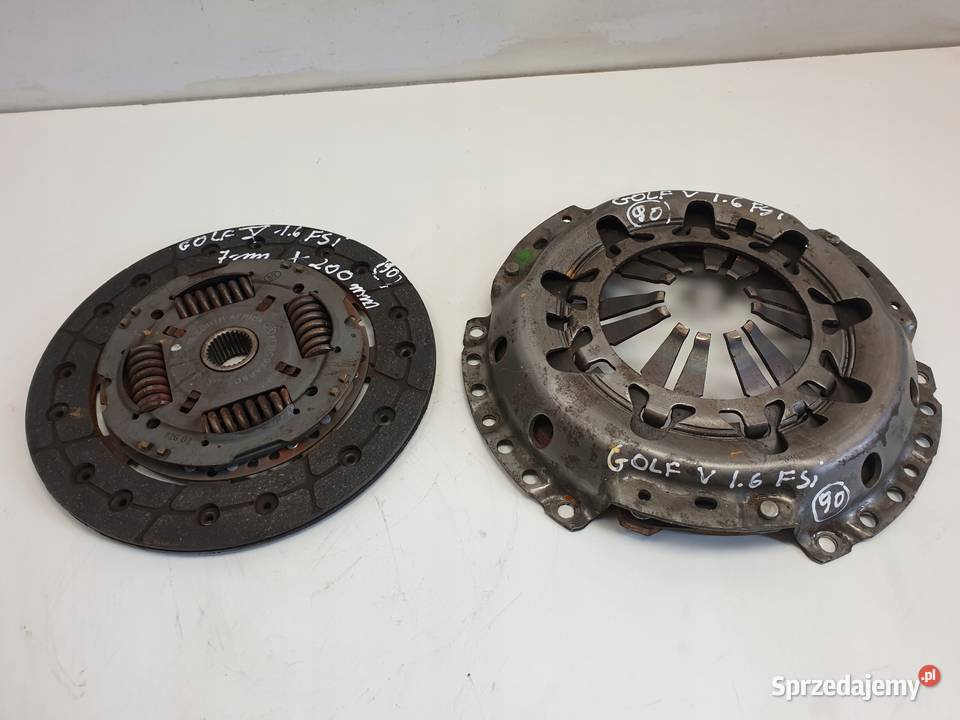 VW Golf V 16 FSI SPRZEGŁO tarcza docisk Janów