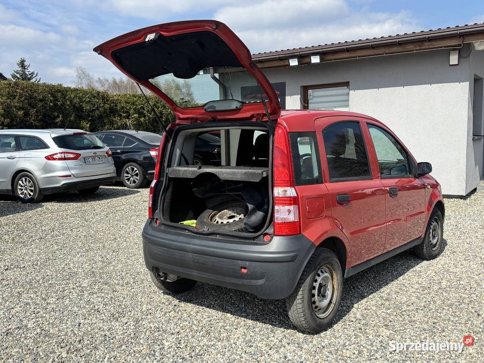Fiat Panda 2006r możliwa zamiana Paniówki sprzedam