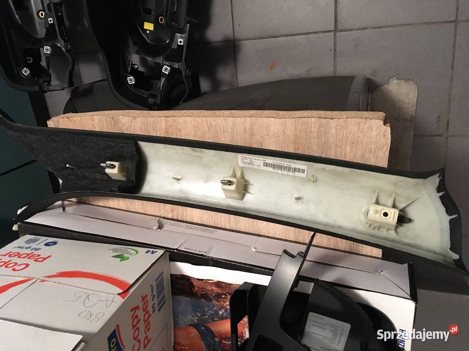 OSŁONA SŁUPKA LEWEGO 8K0867233 AUDI A4 B8 SLINE Szczecin