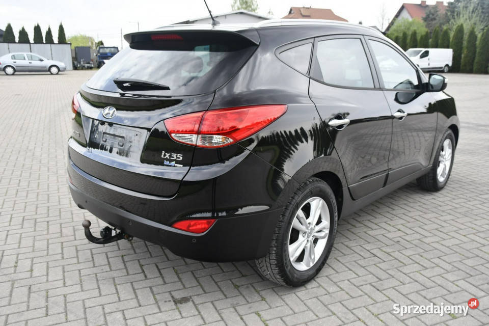 Hyundai ix35 16benz DUDKI11 SkóryNaviKamPrzód Kutno