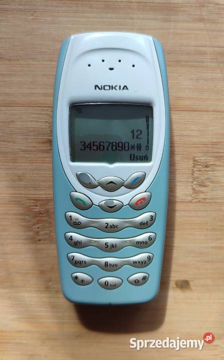 Telefon komórkowy Nokia 3410 Białystok sprzedam
