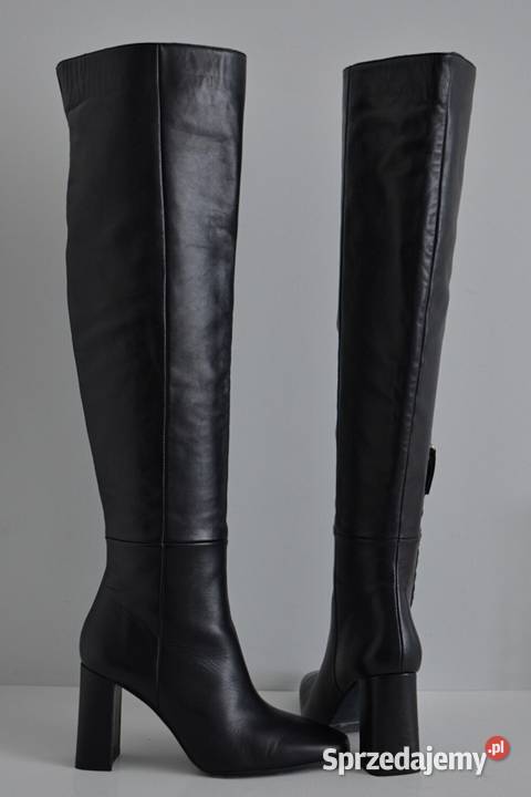 Pełne KOBIECEGO WDZIĘKU kozaki ZARA zakrywające Zara podlaskie Białystok sprzedam