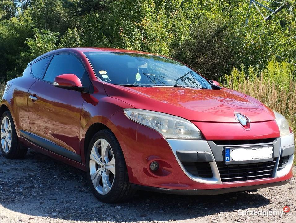 Sprzedam Renault Megane Coupe klima elektryka Radomsko