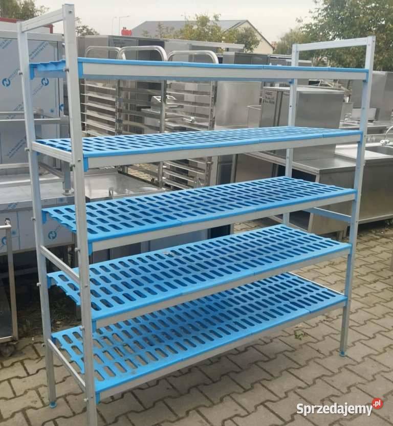 Regał Do Chłodni 160x50x172 P1AO Nowe Skalmierzyce