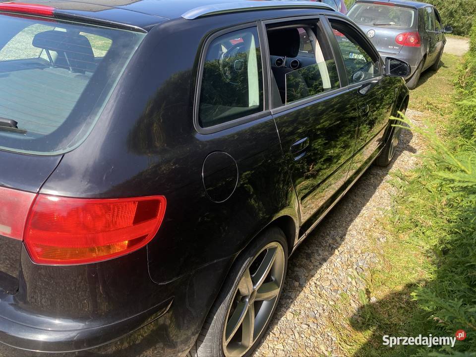 Audi a3 8p 19tdi BLS Alu 18 isofix Wilkowisko