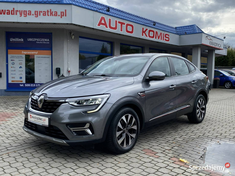 Renault Arkana Automat Salon Polska Full LED Tarnowskie Góry