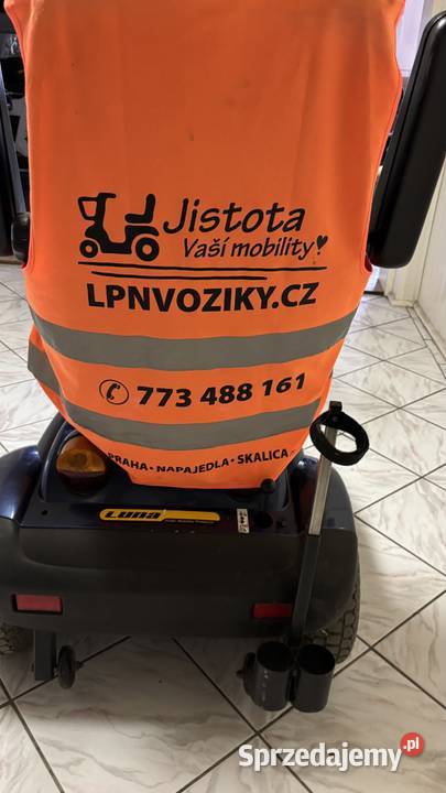 Elektryczny wózek seniorski Bolesław