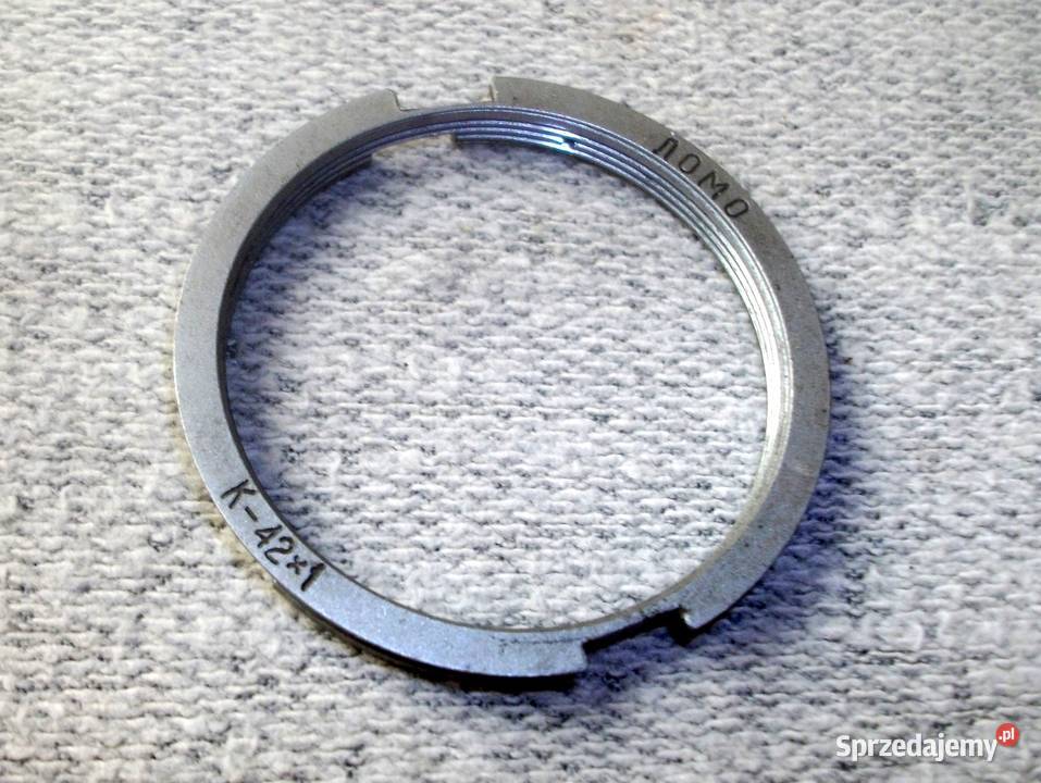 Pentax Adapter Przejściówka Redukcja Pierśceń Ciasna