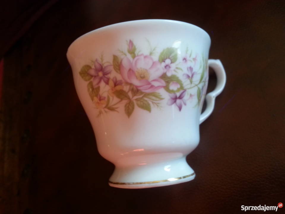 Filiżanka Colclough Made in England pomorskie