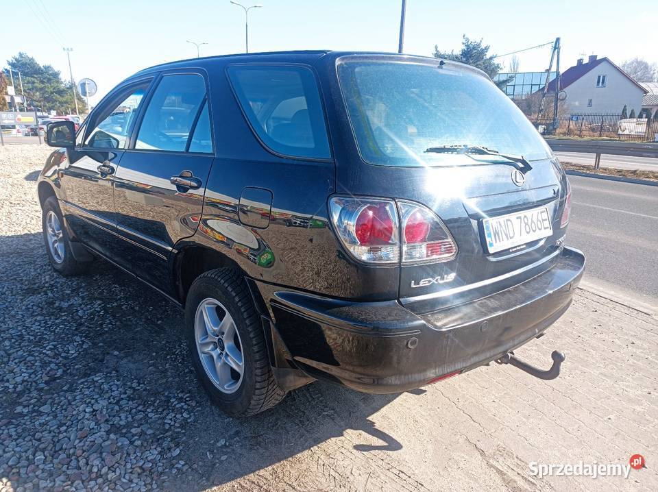 Lexus RX 300 Gaz automat 4x4 radio Pruszków