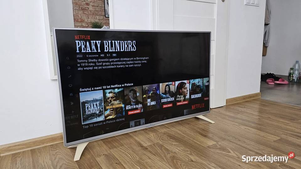 LG 49LF590V Smart FullHD 400Hz 49cale małopolskie Kraków sprzedam