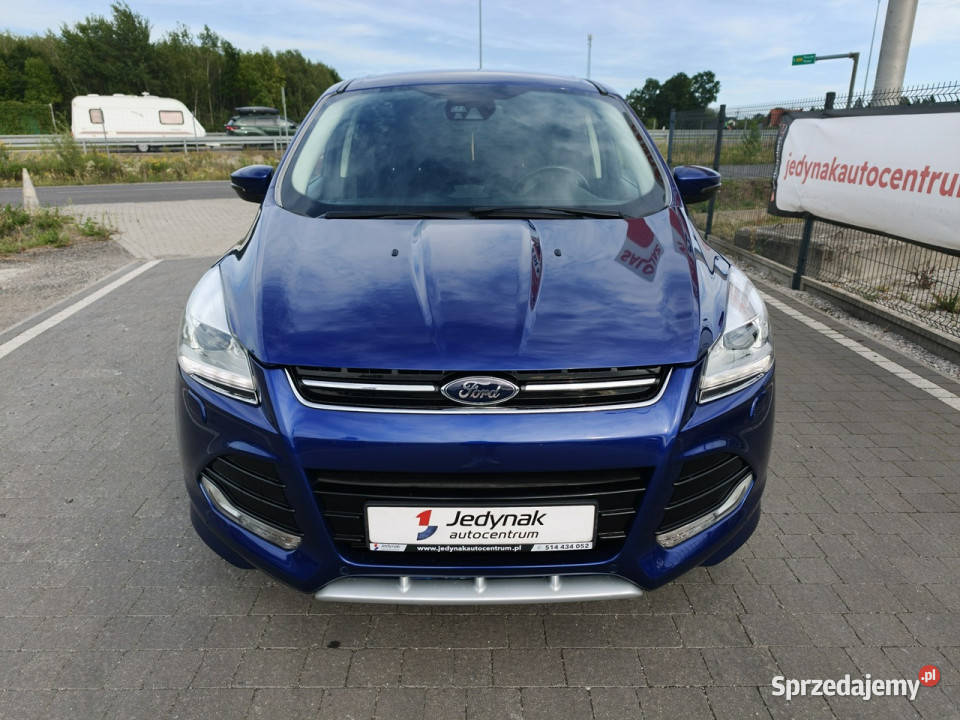 Ford Kuga II 2012 kurtyny powietrzne Lipówki