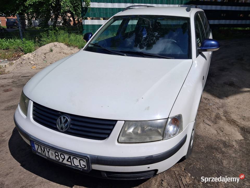 Volkswagen Passat 19 Tdi 90 5l100 długie opłaty ABS