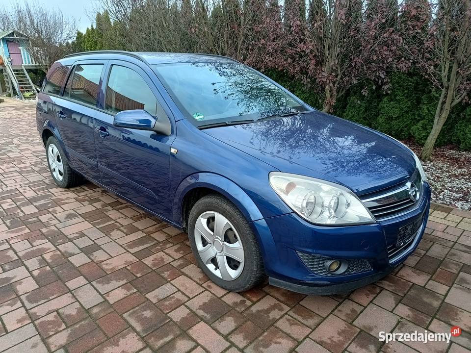 Opel Astra H Lift 2007r 19d 120 137000 AUTOMAT sprowadzony wielkopolskie Witkowo sprzedam