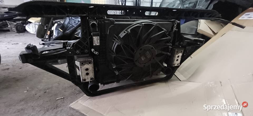 Pas przedni kompletny Bmw x3 e83 30d Pasy przednie i tylne Dąbrowa