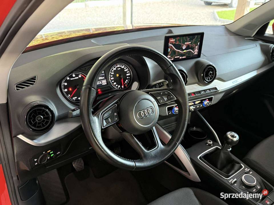 PIĘKNE AUDI Q2 manualna