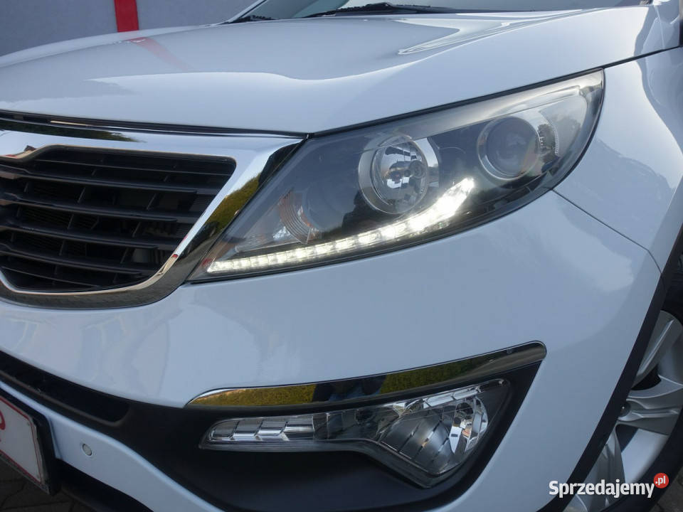 Kia Sportage 17D Navi Alu Klimatronik KamCof 1685cm3 Sportage Częstochowa