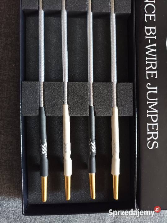 Nordost Reference BI WIRE JUMPERS zworki Giżycko